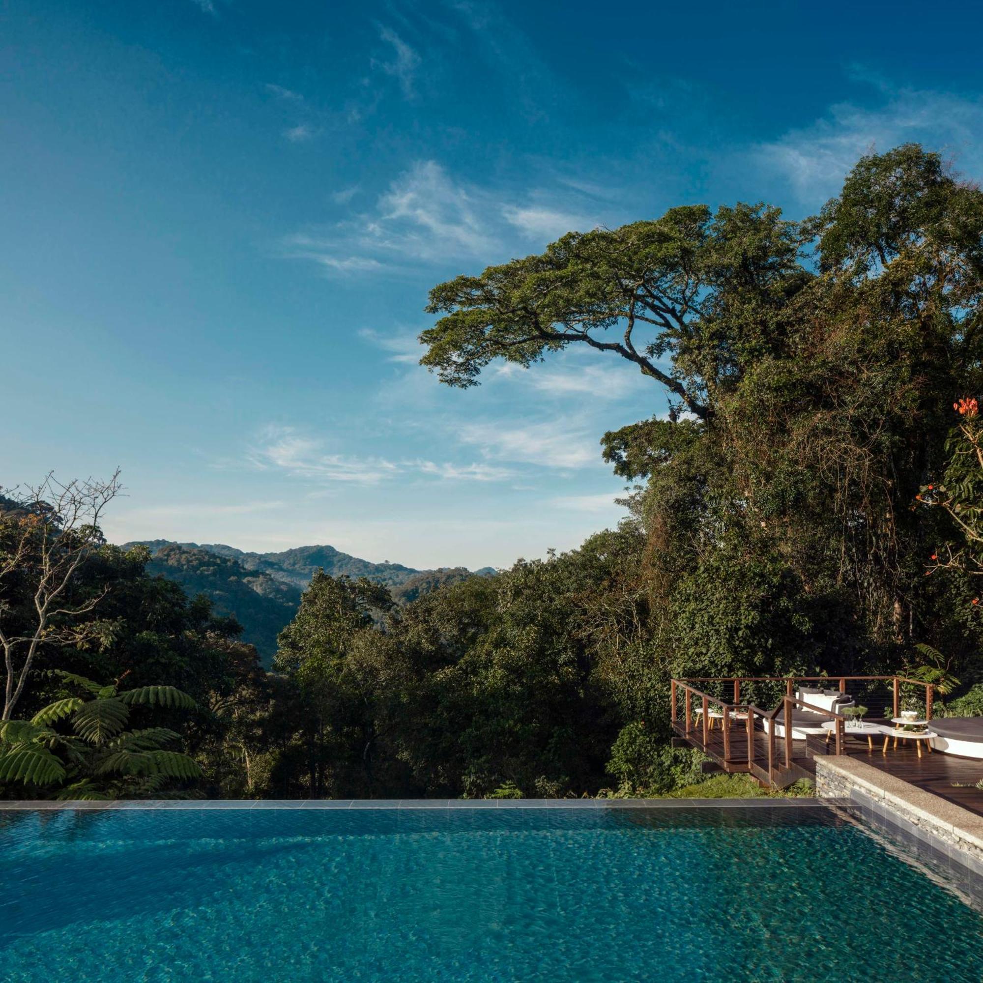 Вилла One&Only Nyungwe House Rwumba Экстерьер фото