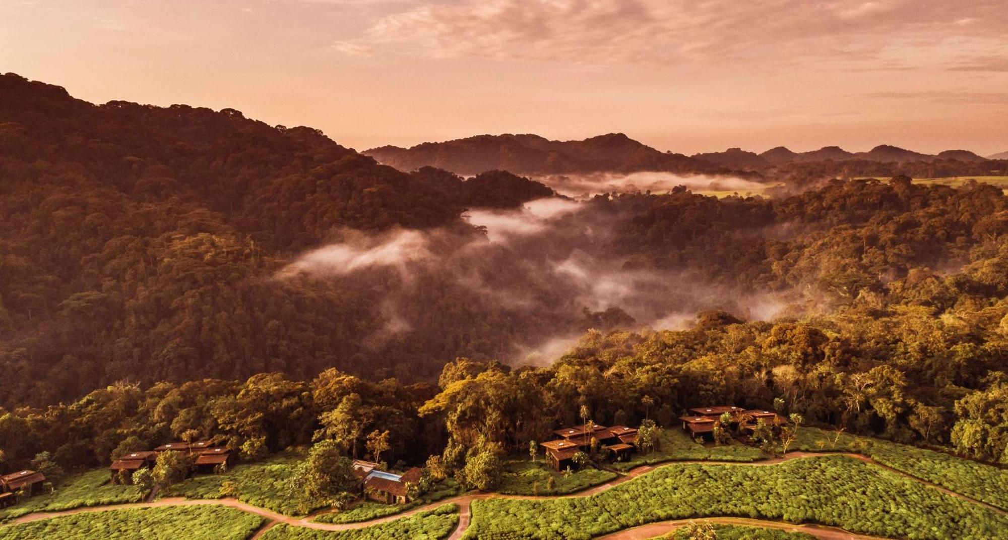 Вилла One&Only Nyungwe House Rwumba Экстерьер фото