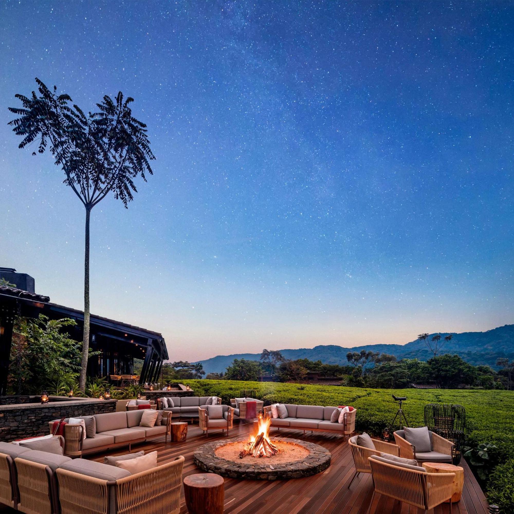 Вилла One&Only Nyungwe House Rwumba Экстерьер фото