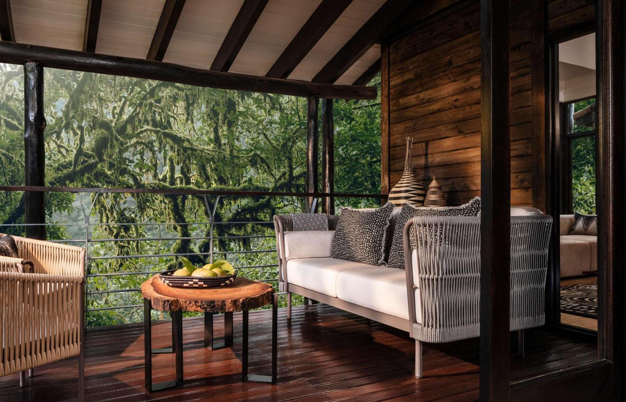 Вилла One&Only Nyungwe House Rwumba Экстерьер фото