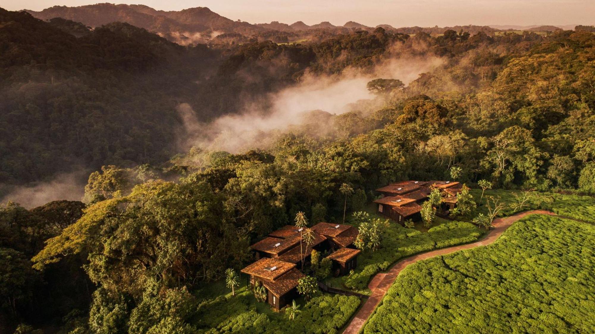 Вилла One&Only Nyungwe House Rwumba Экстерьер фото
