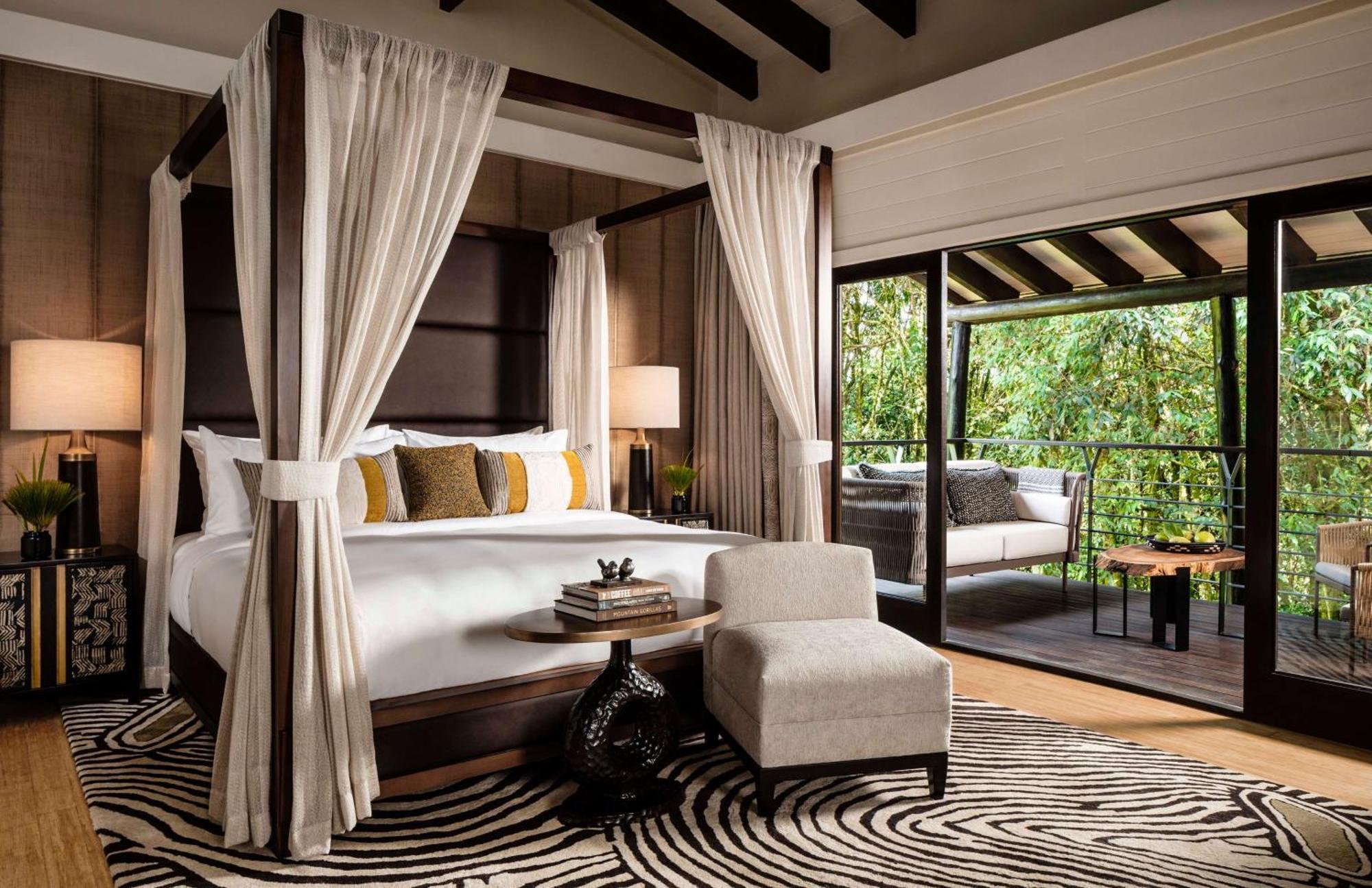 Вилла One&Only Nyungwe House Rwumba Экстерьер фото