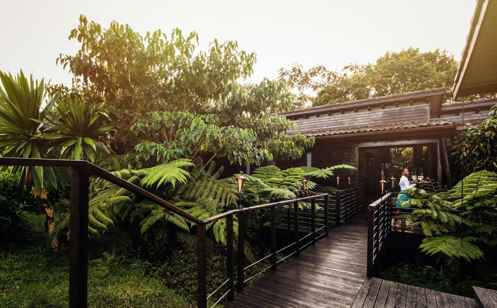 Вилла One&Only Nyungwe House Rwumba Экстерьер фото