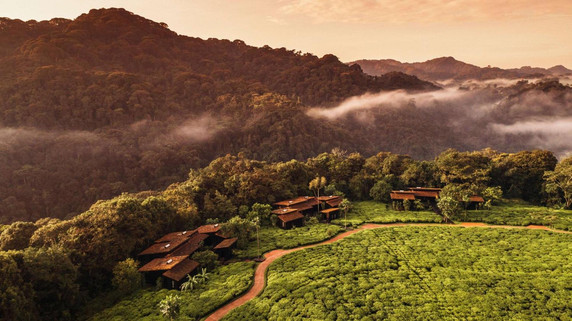 Вилла One&Only Nyungwe House Rwumba Экстерьер фото