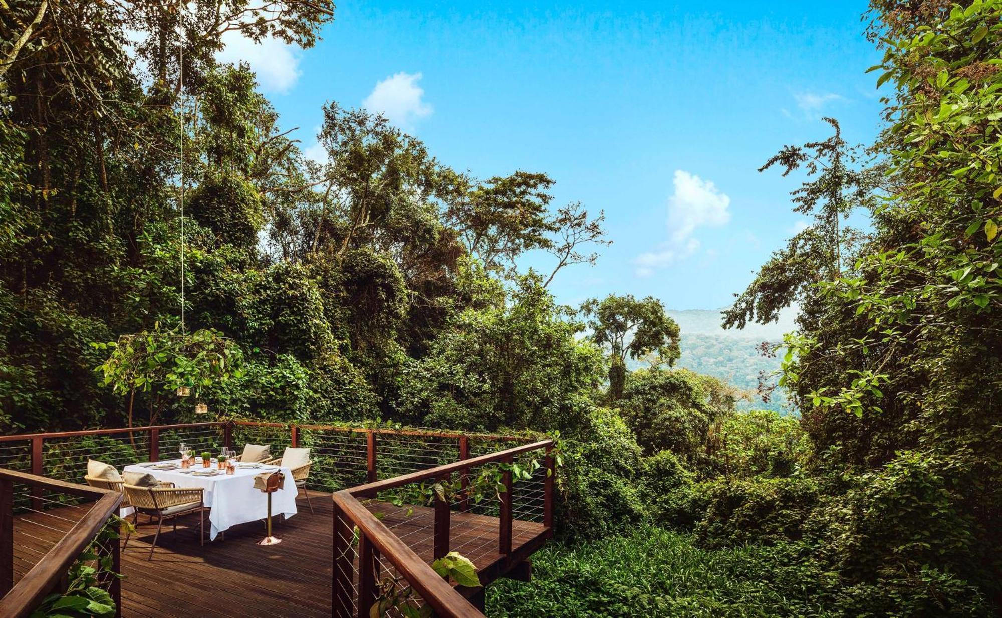 Вилла One&Only Nyungwe House Rwumba Экстерьер фото
